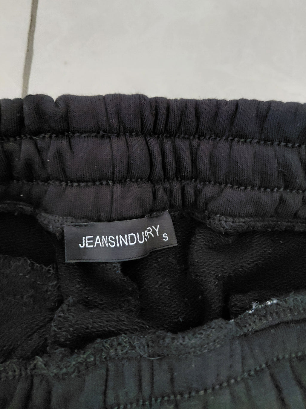 Bas jogging Jeansindustry