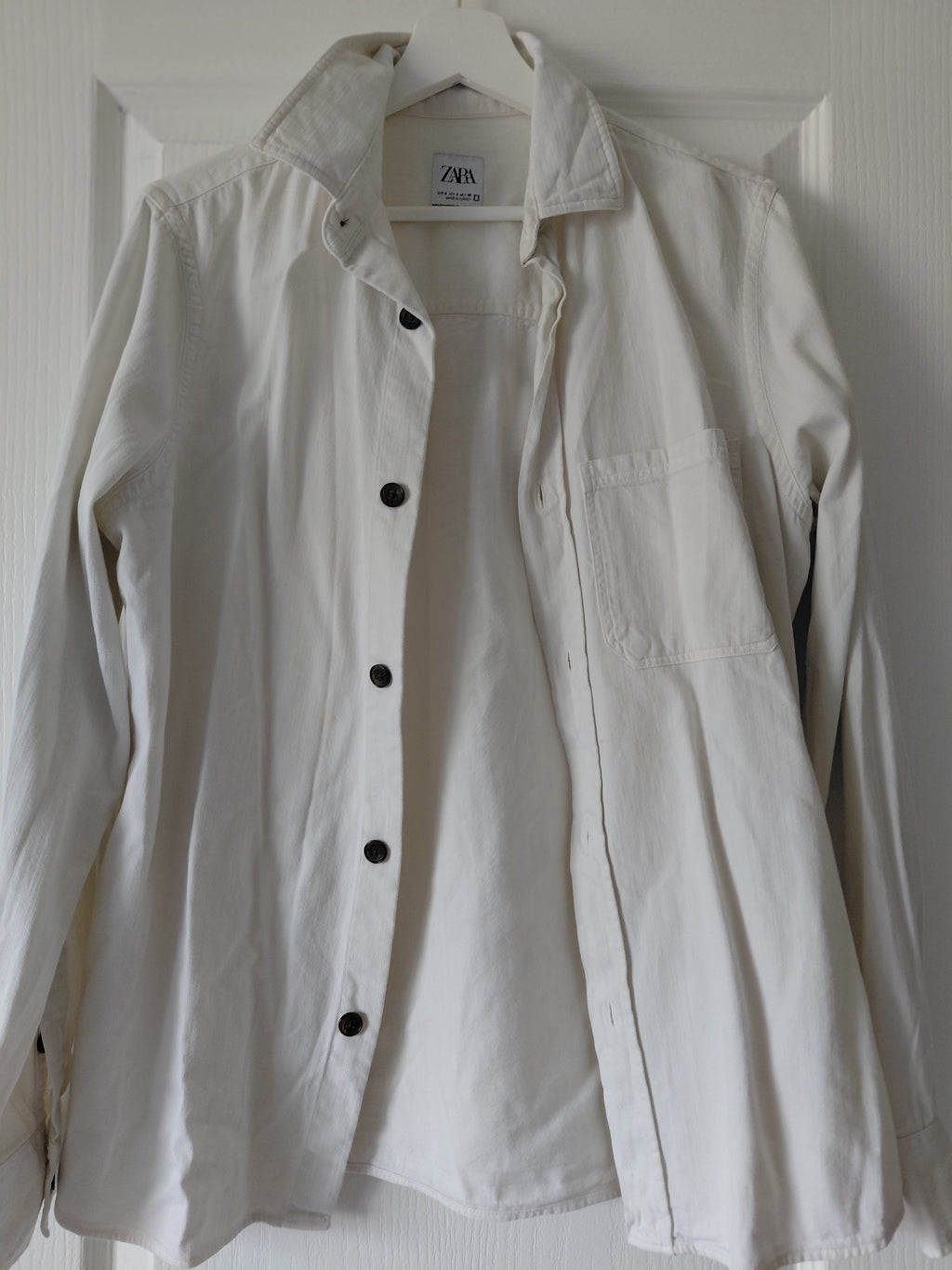 Chemise Jeans Zara