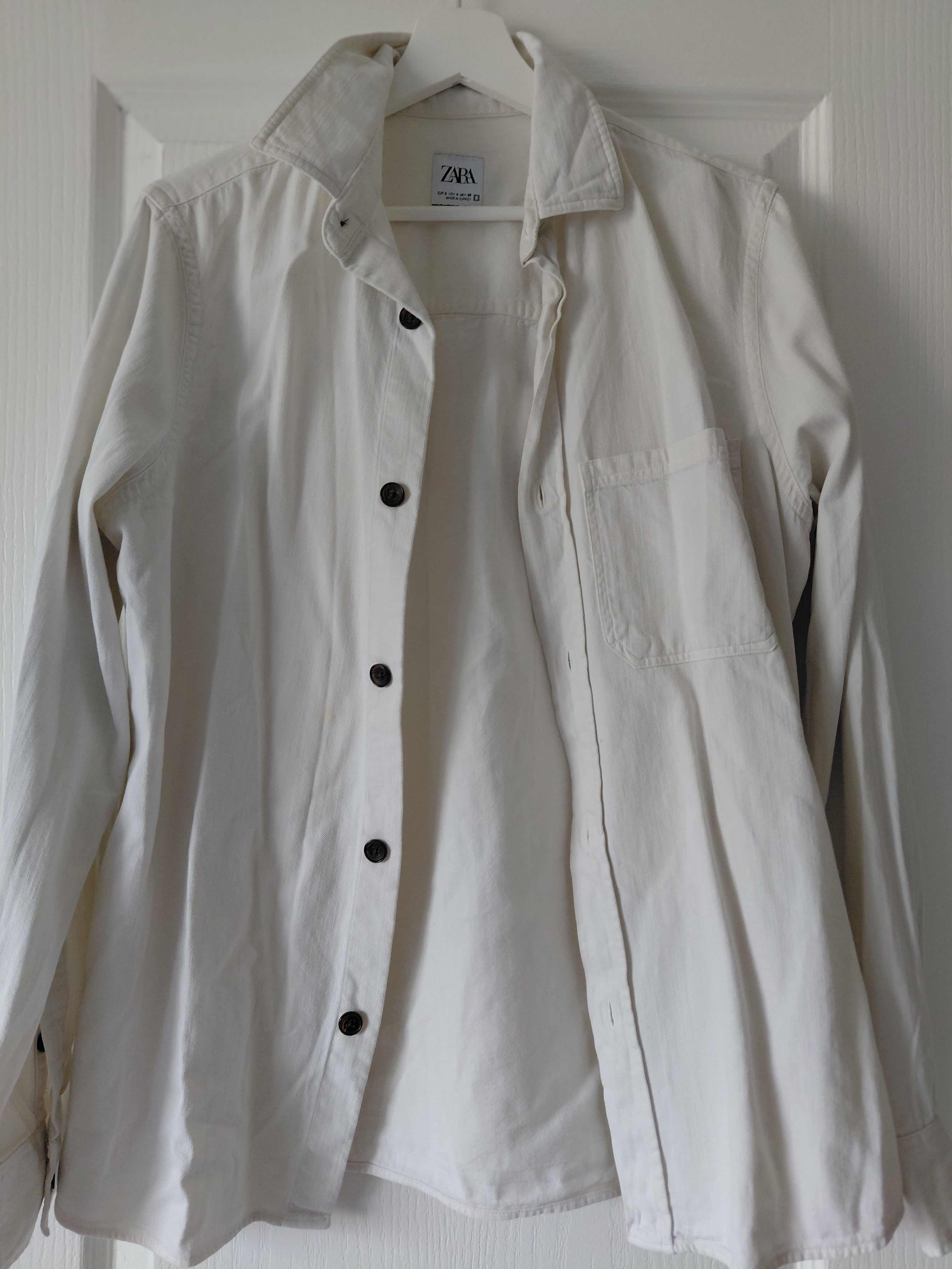 Chemise Jeans Zara