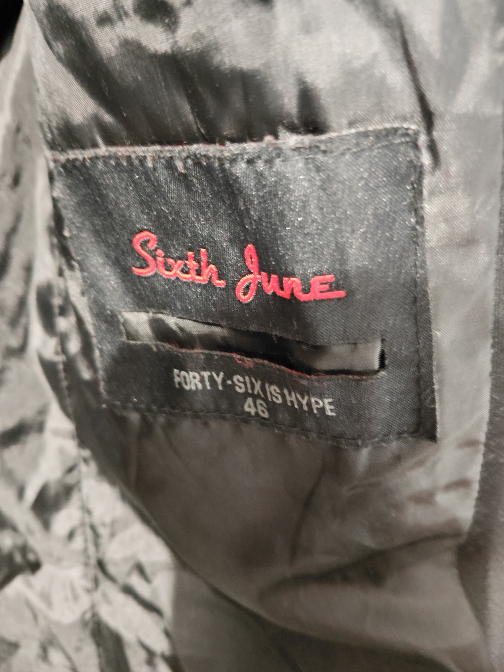Veste costume Sixt june