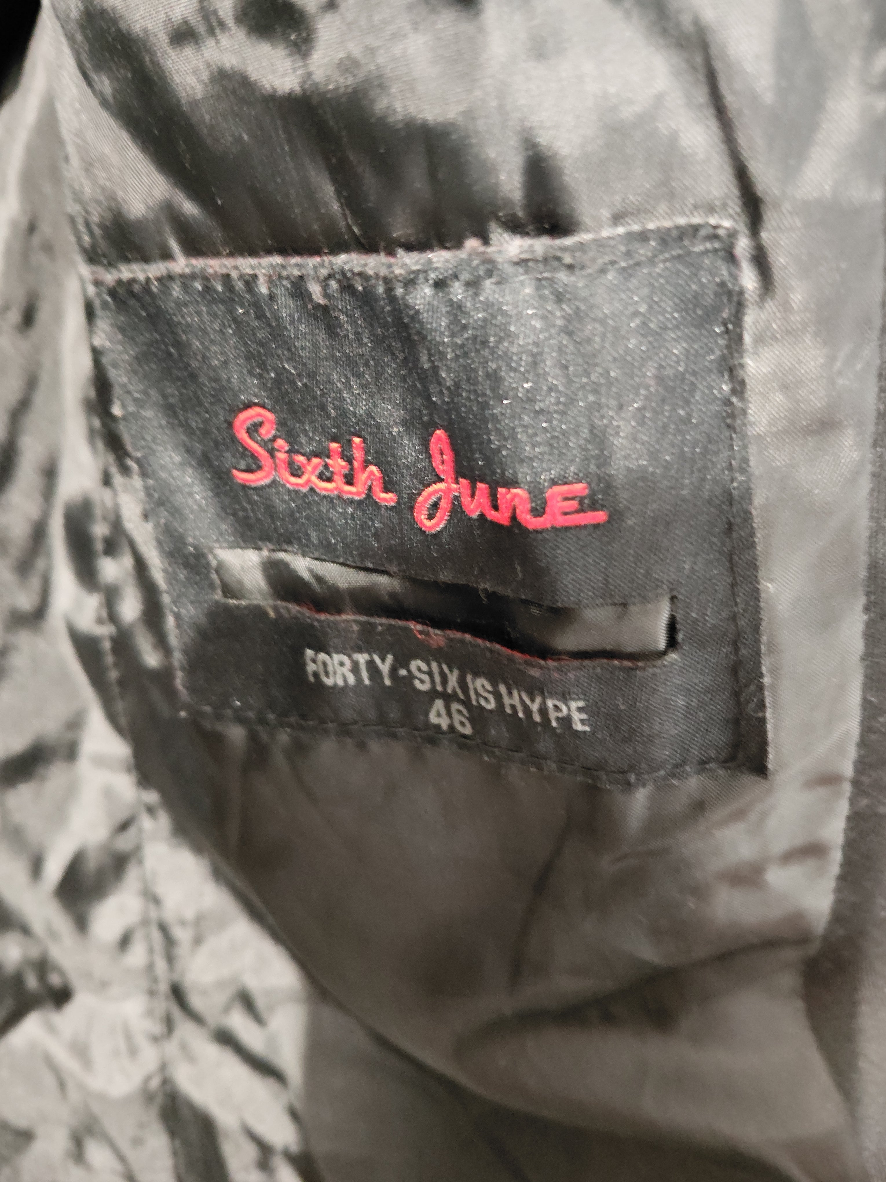 Veste costume Sixt june