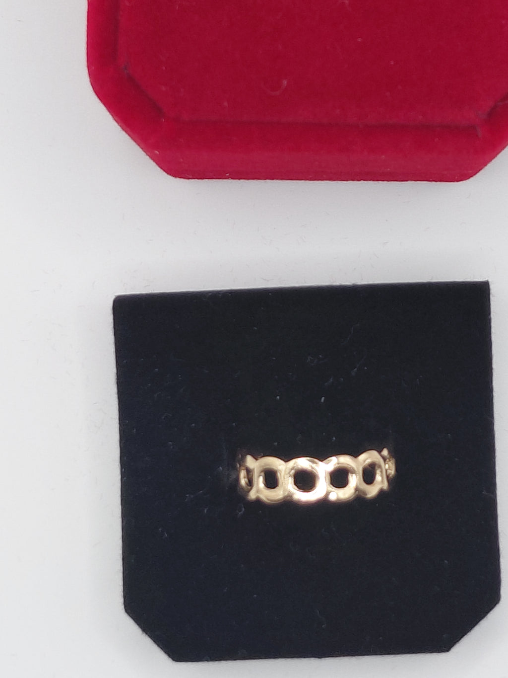 Bague ajustable maillon