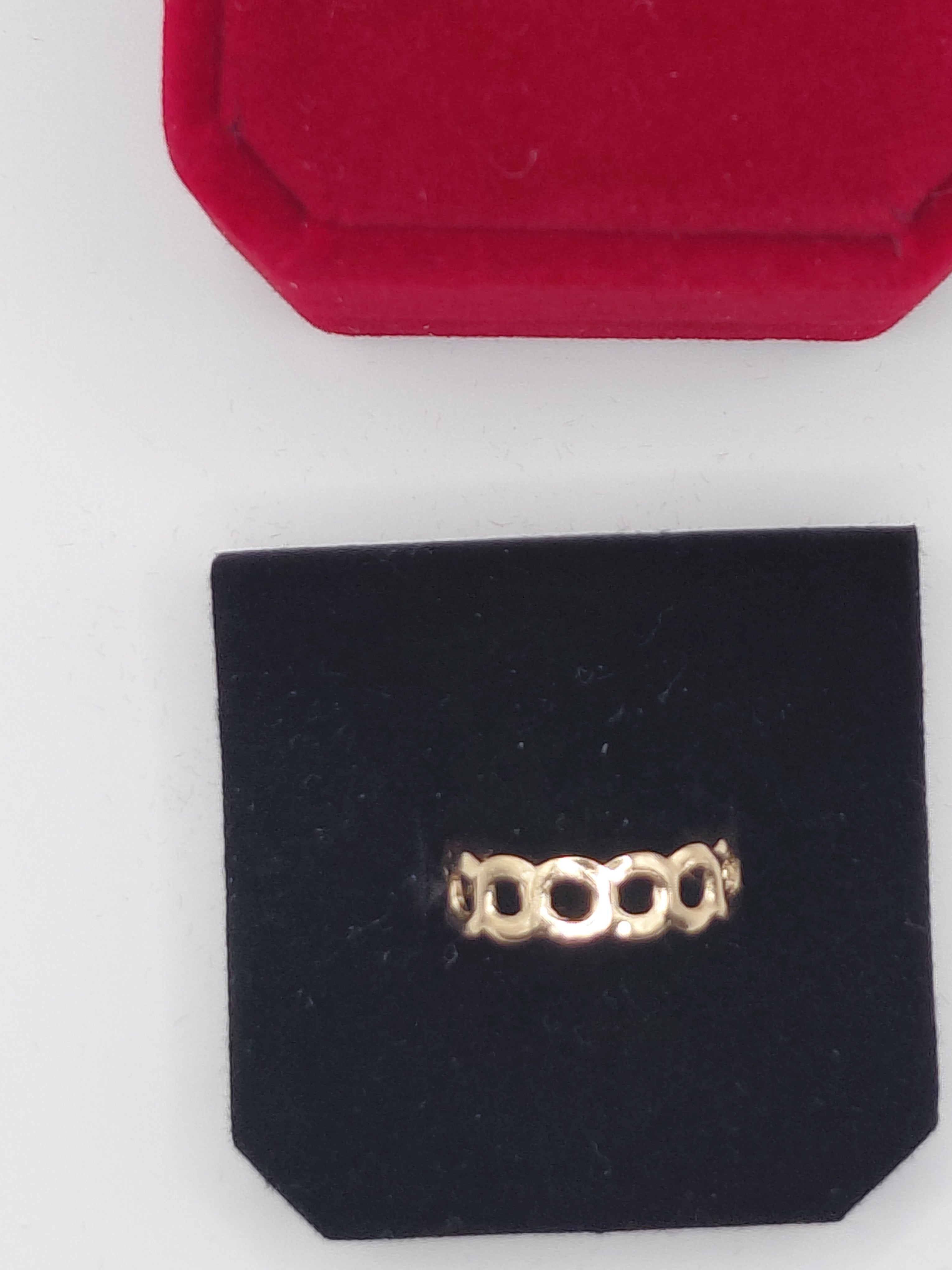 Bague ajustable maillon