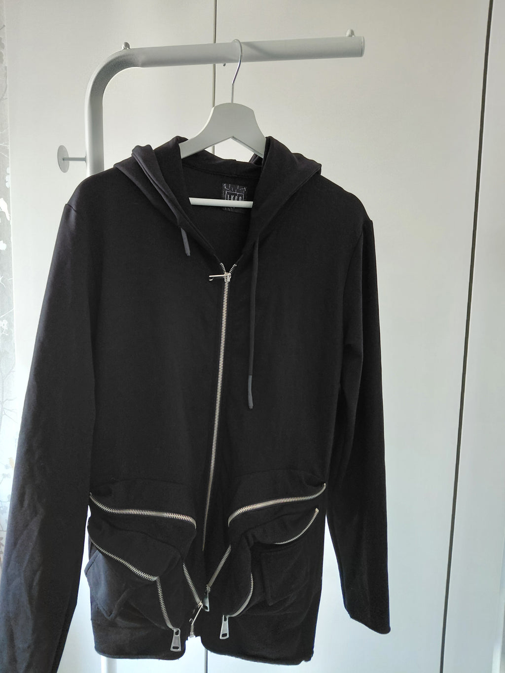 Veste a capuche ikao