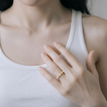 Bague perle