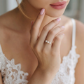 Bague perles tournantes