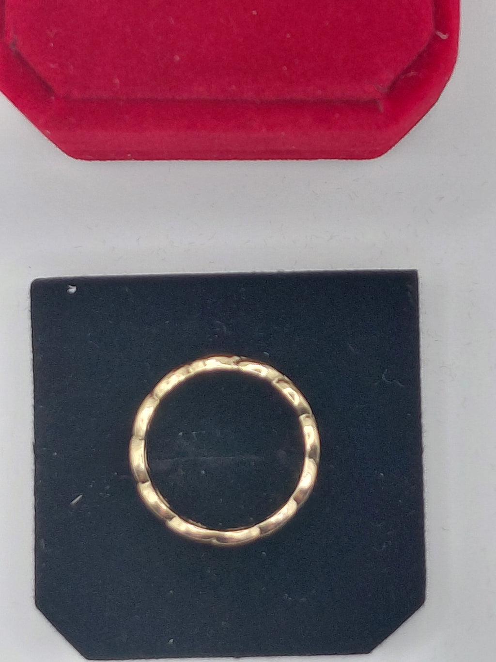 Bague maillon