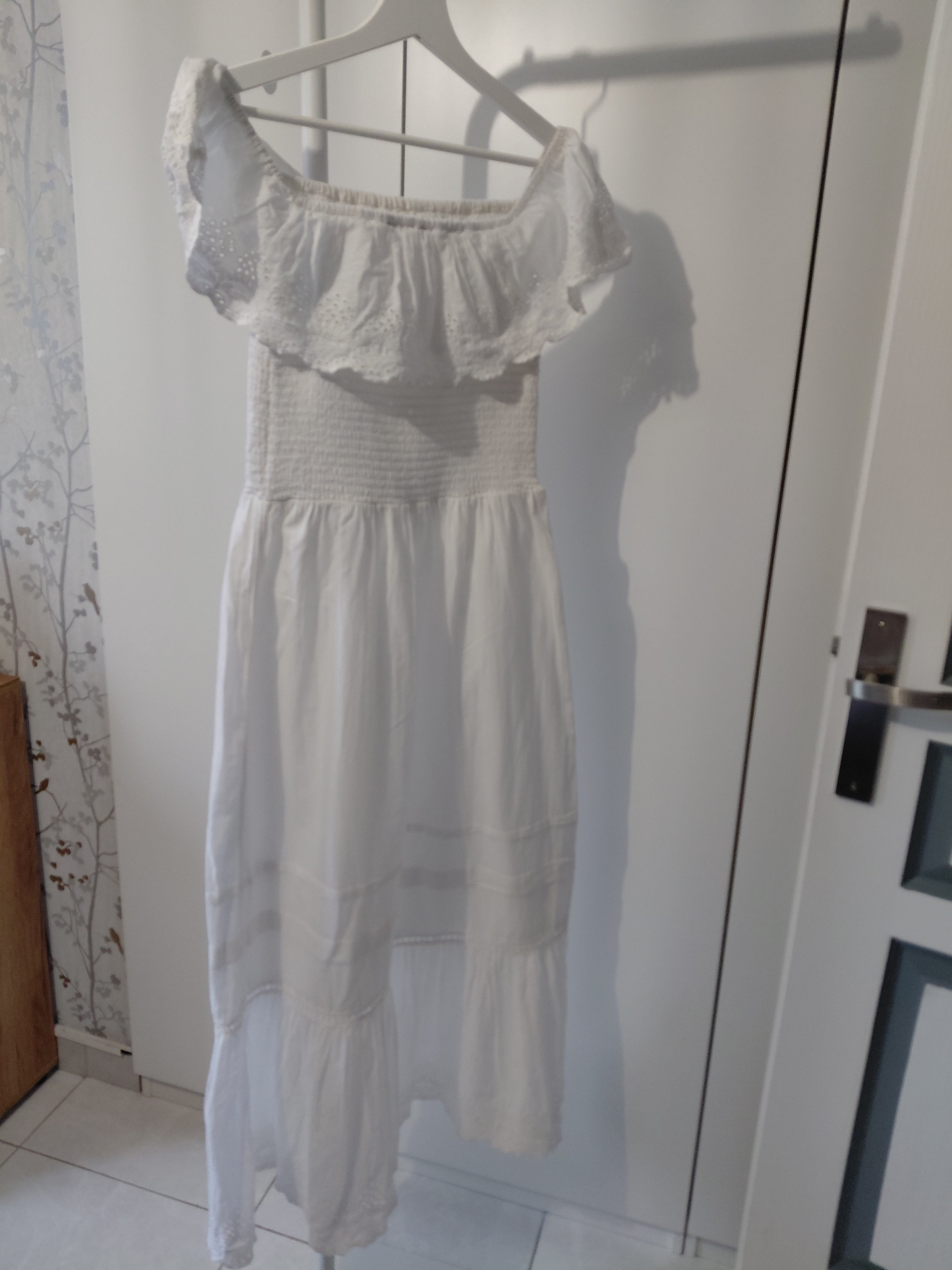 Robe blanche