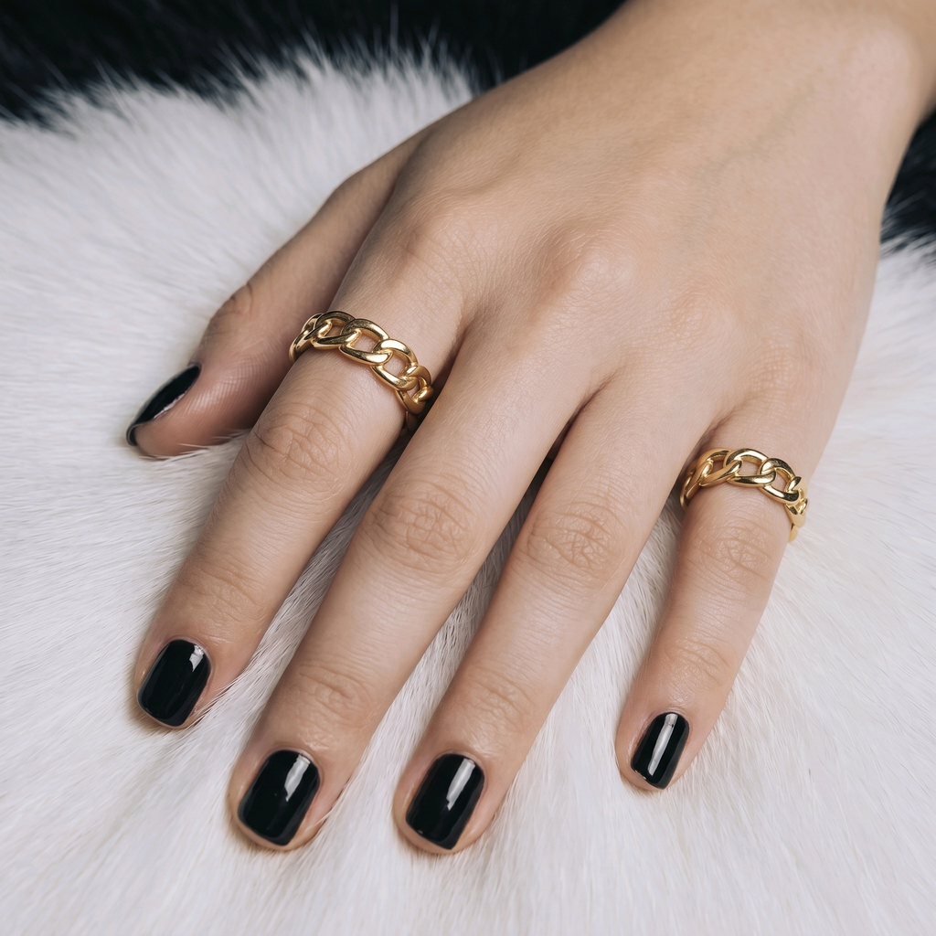 Bague maillon