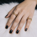 Bague maillon