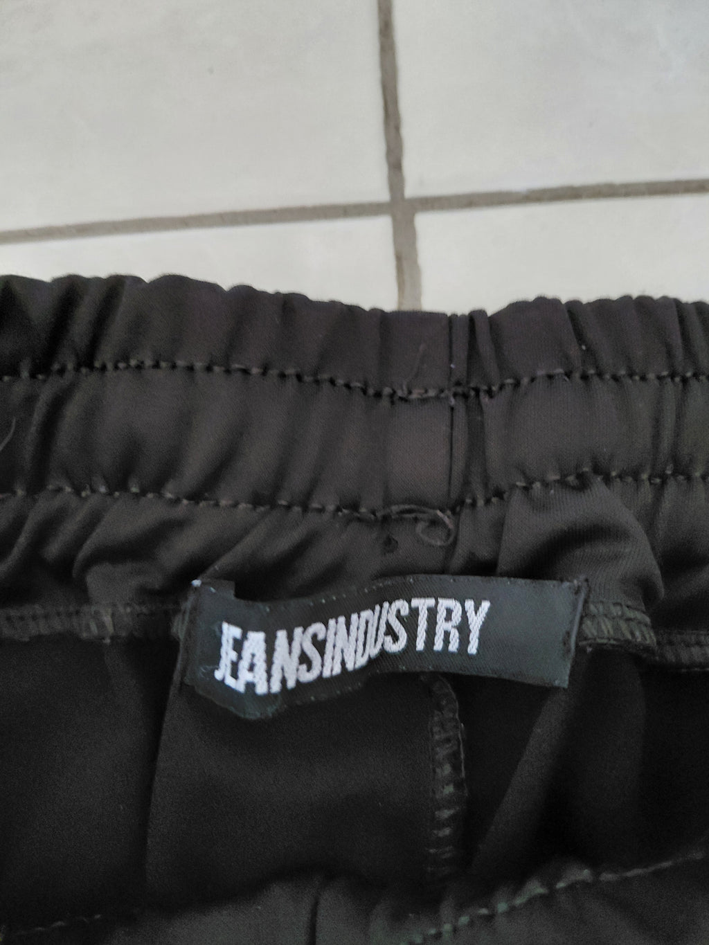 Bas jogging jeansindustey