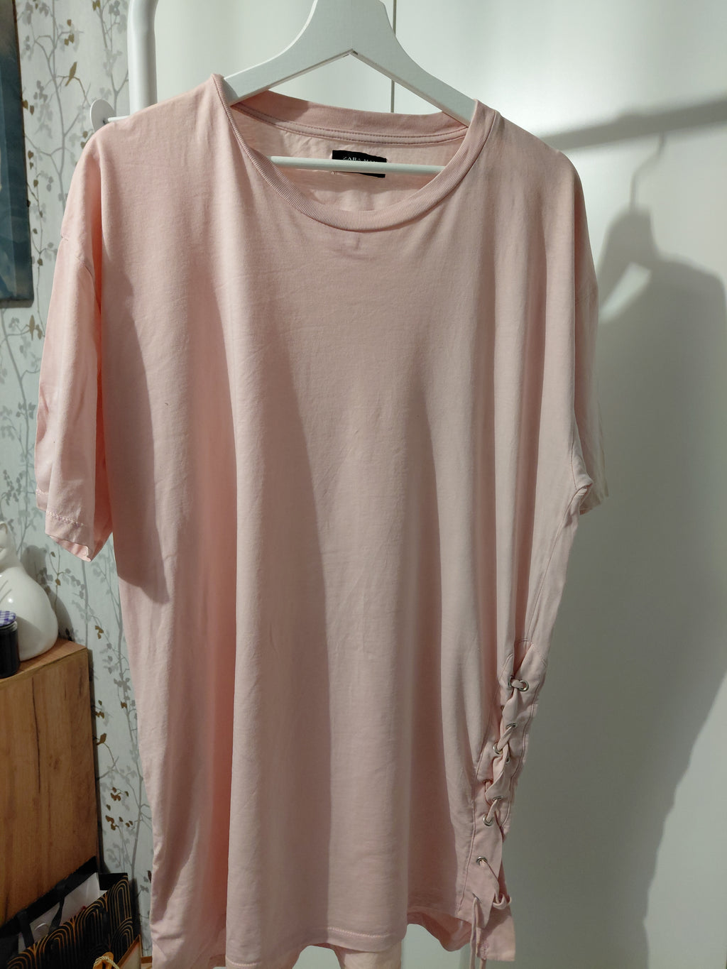 Tee-shirt long Zara
