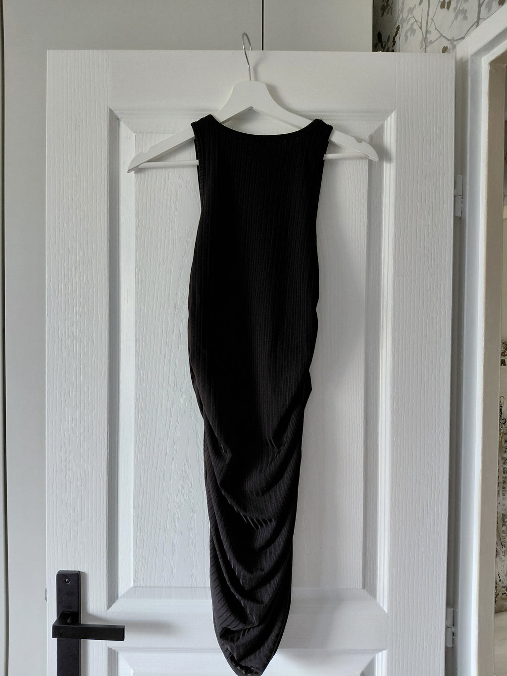 Robe longue sans manches