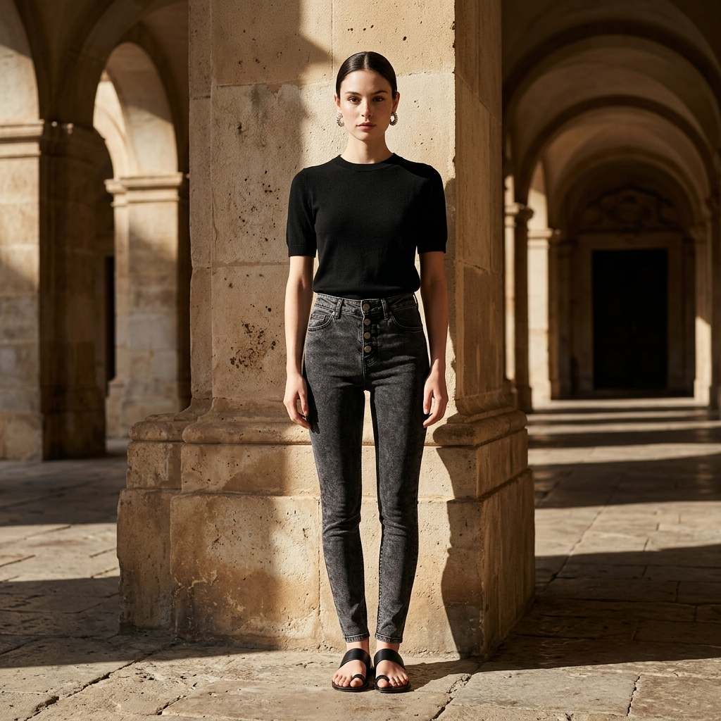 Jeans femme Tally Well