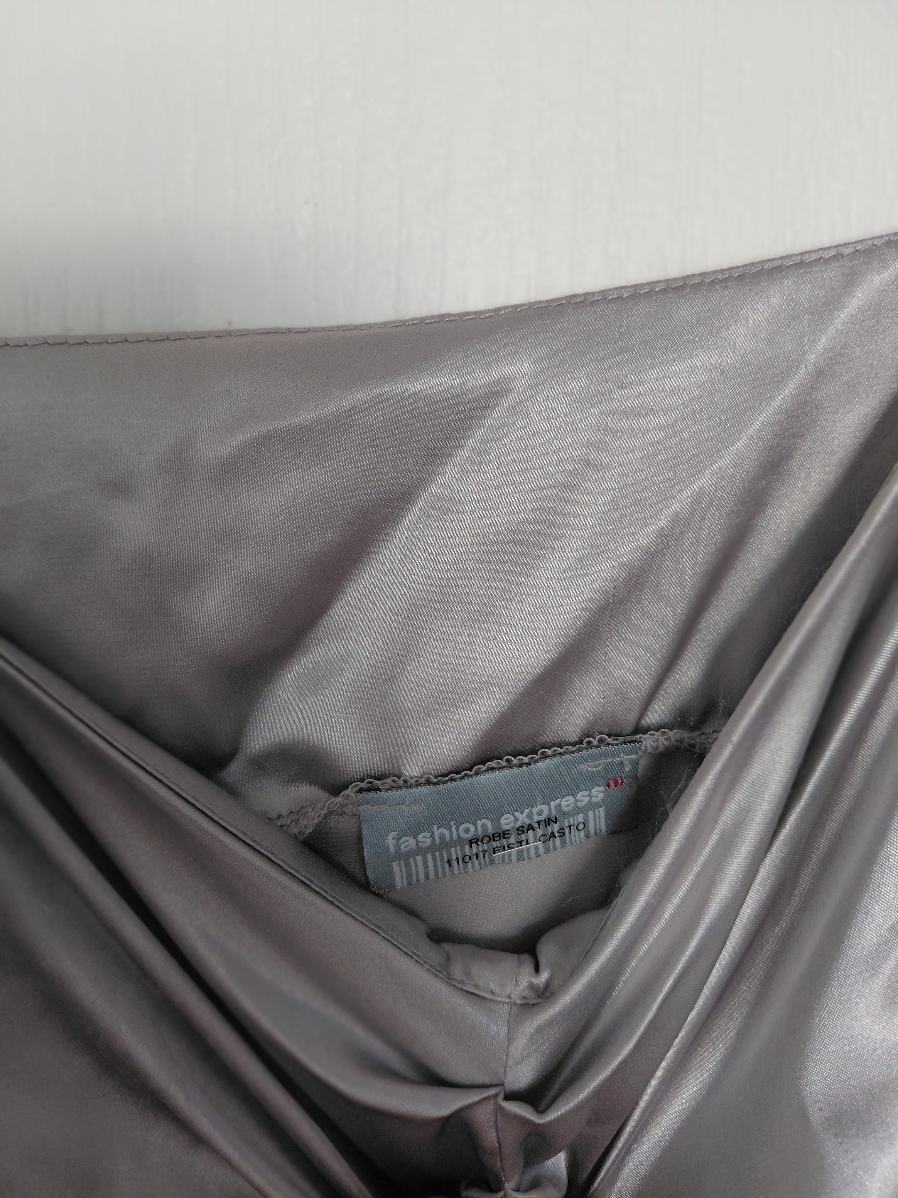 Robe satin fashion Express