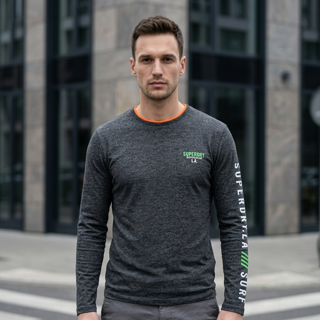 Tee-shirt manches longues Superdry