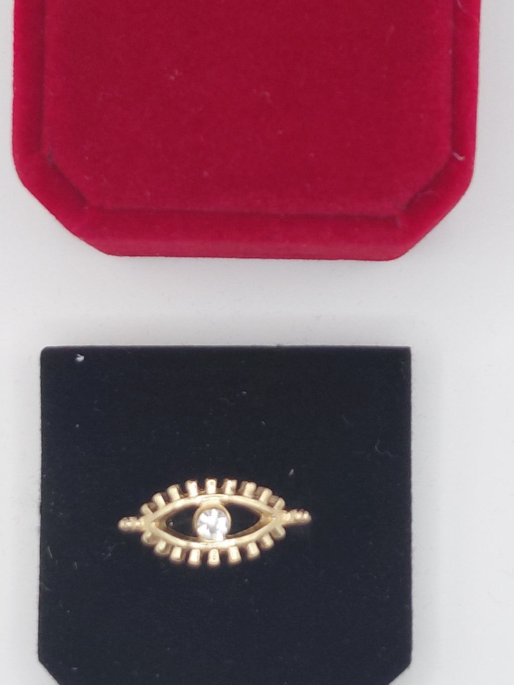 Bague œil zirconium