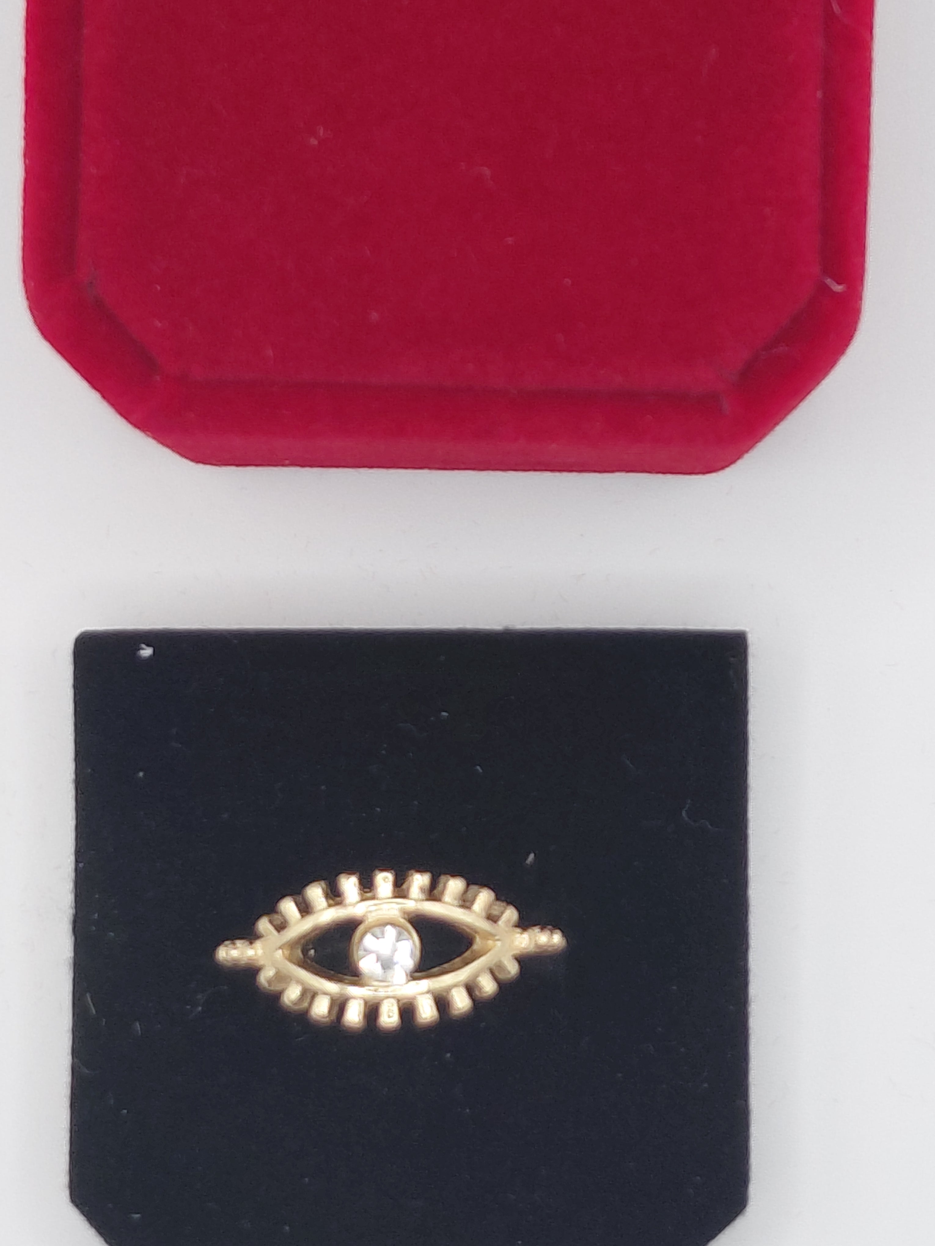 Bague œil zirconium