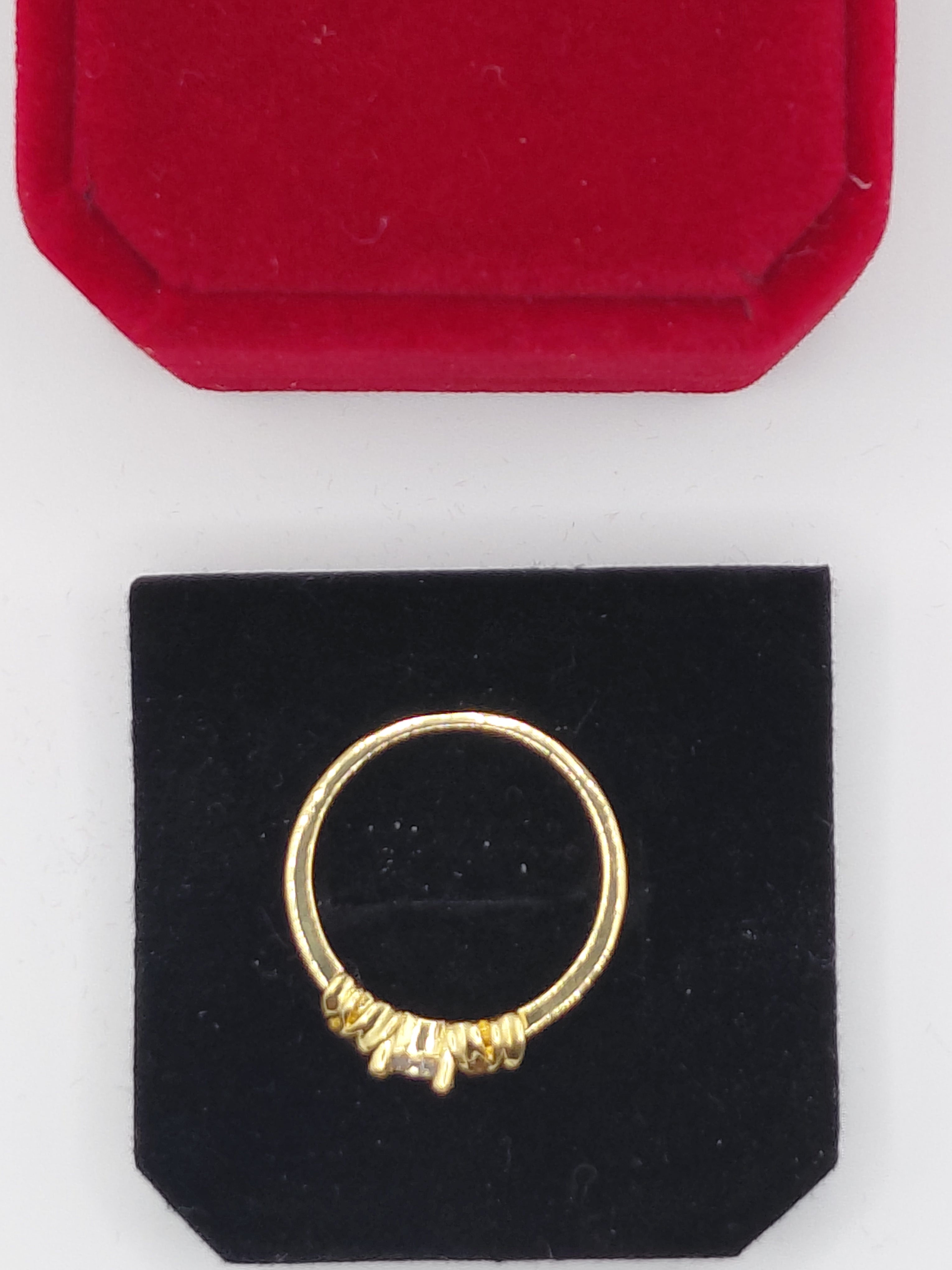 Bague zirconium