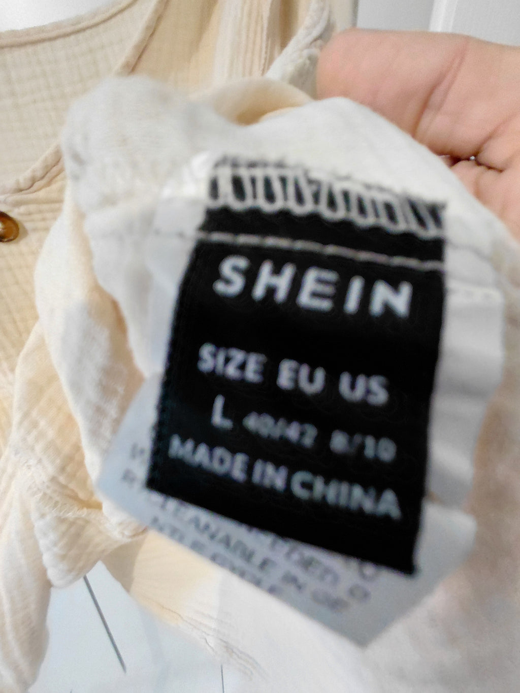 Debardeur leger Shein