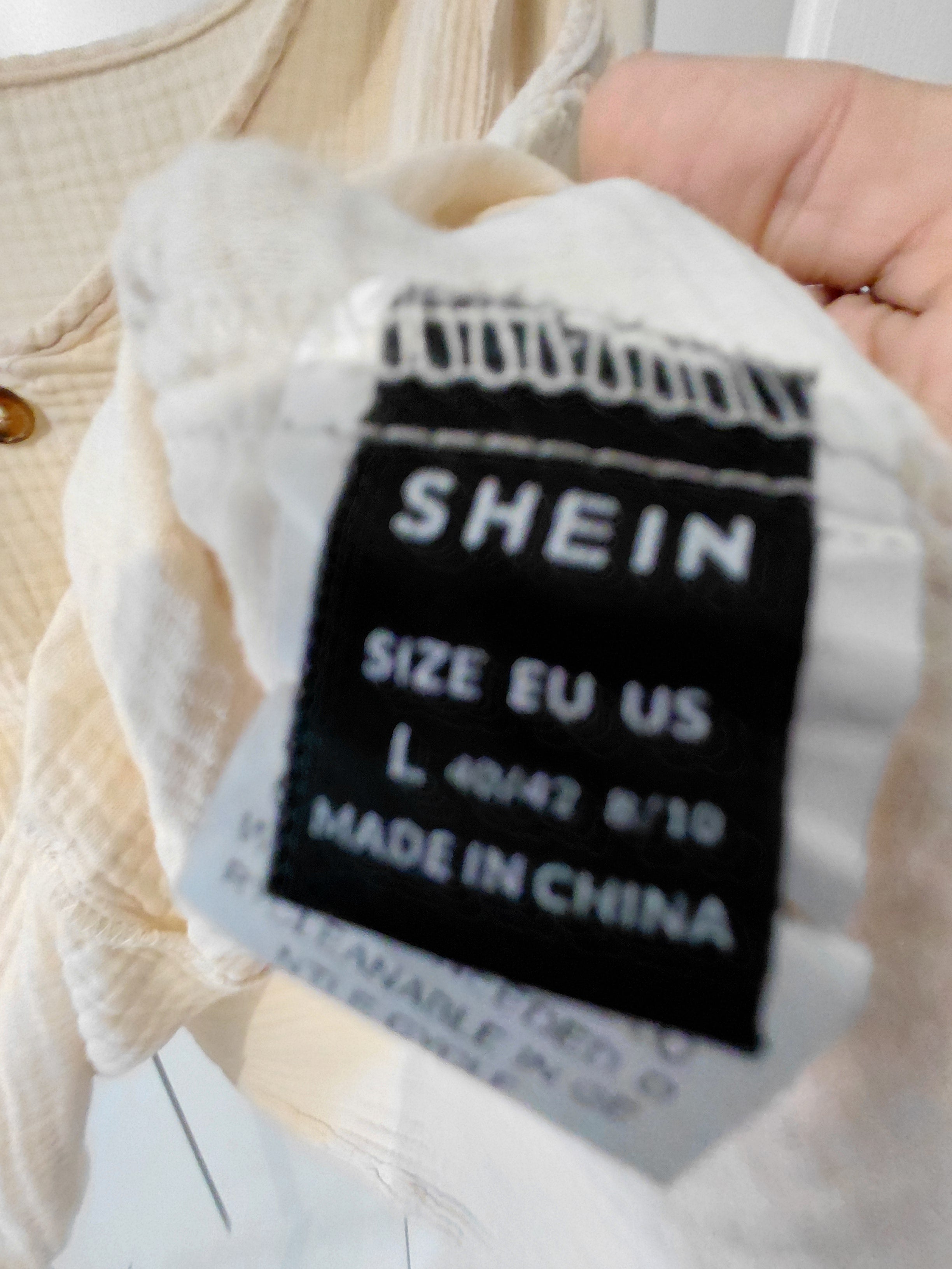 Debardeur leger Shein