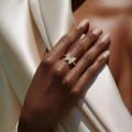 Bague papillon