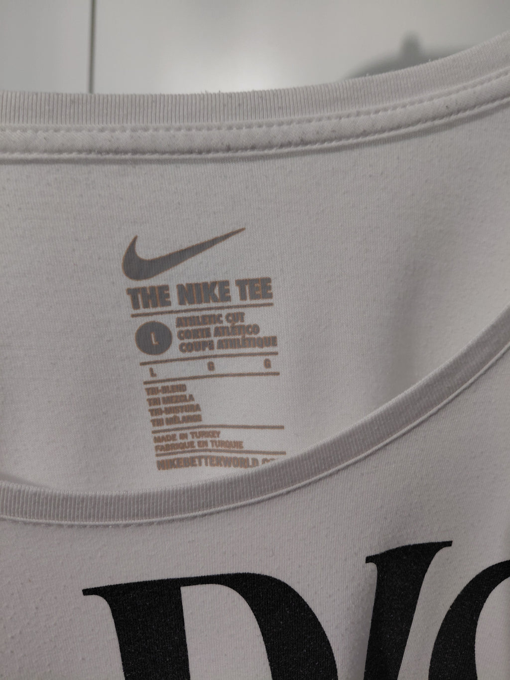 Tee-shirt nike paris