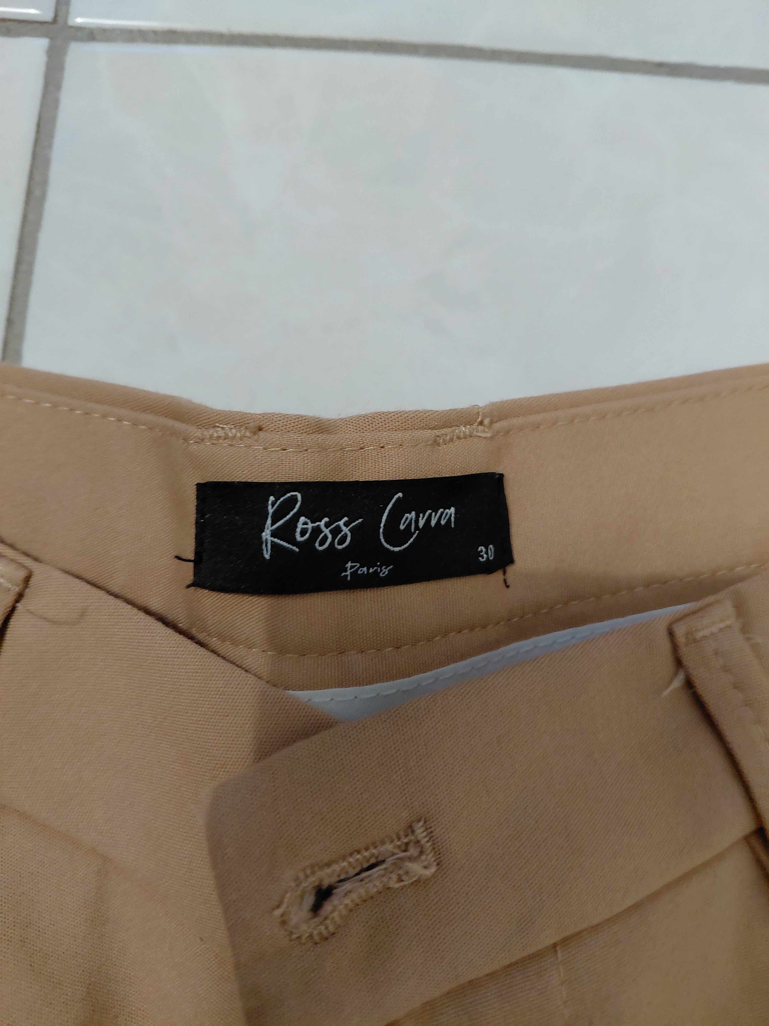 Pantalon ross carra