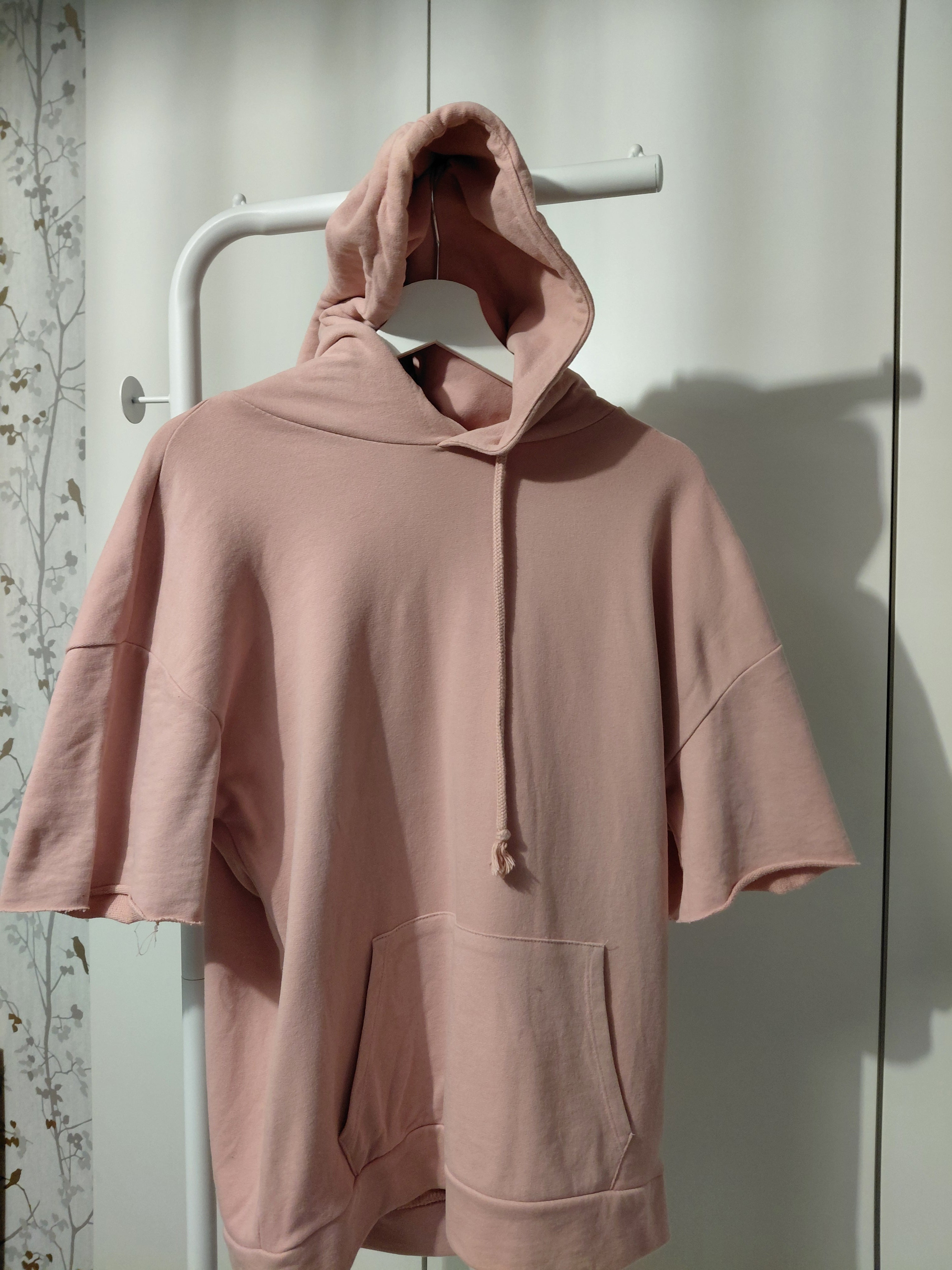 Sweet capuche manches courtes Zara