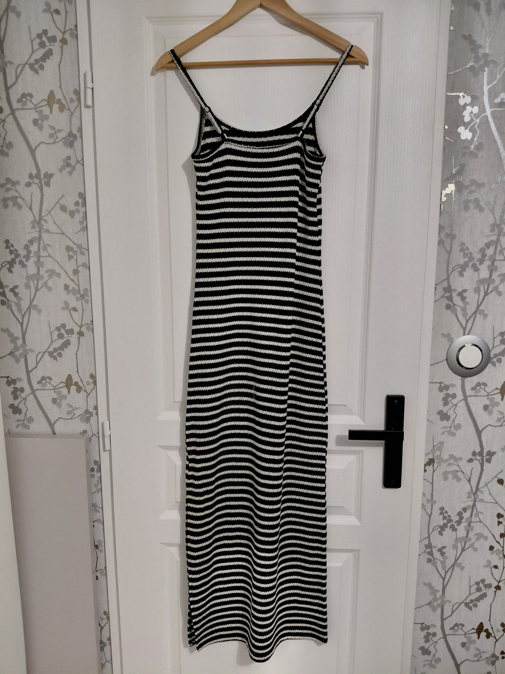 Robe,longue,légère bretelle Kiabi