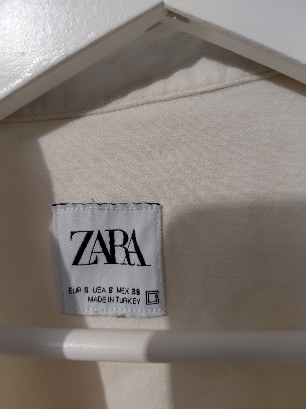 Chemise lin zara