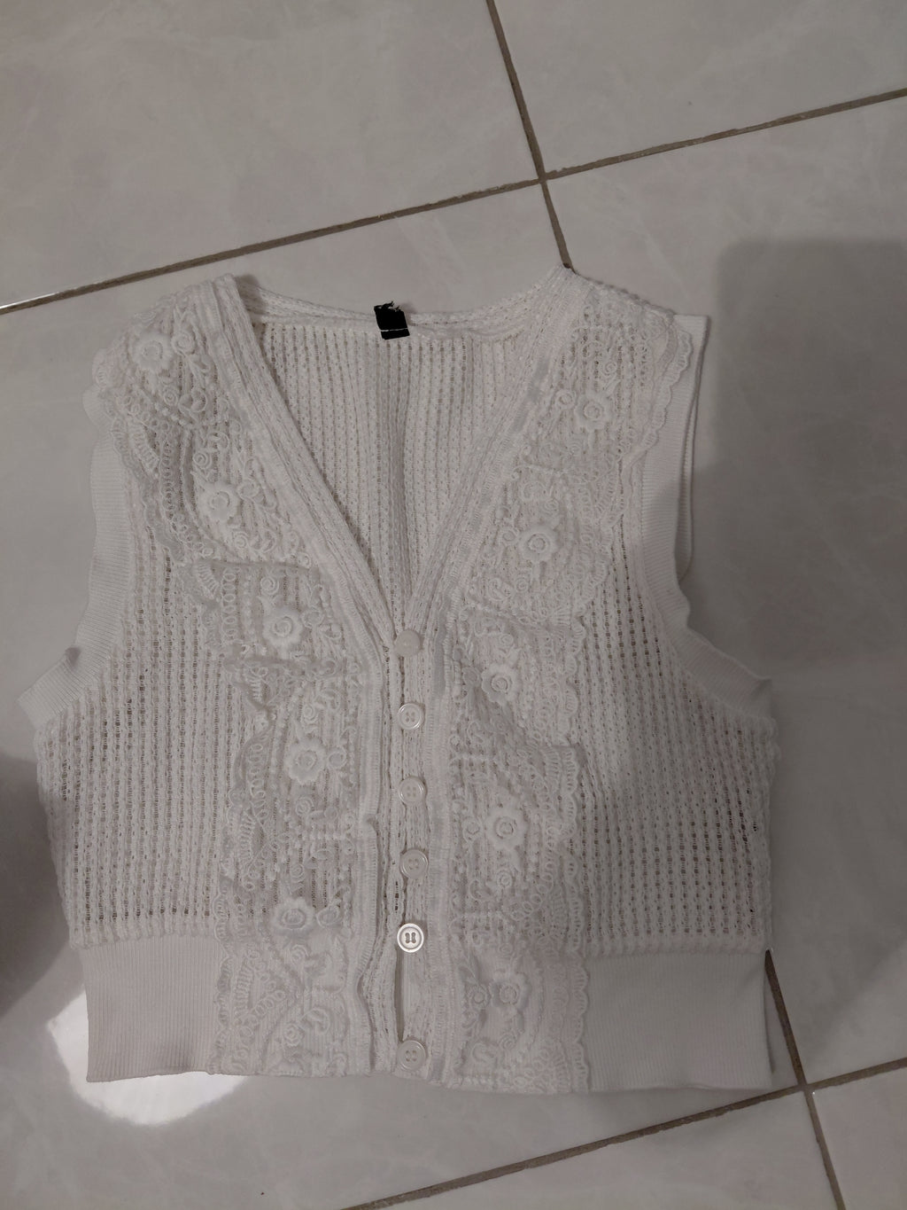 Tee-shirt sans manches