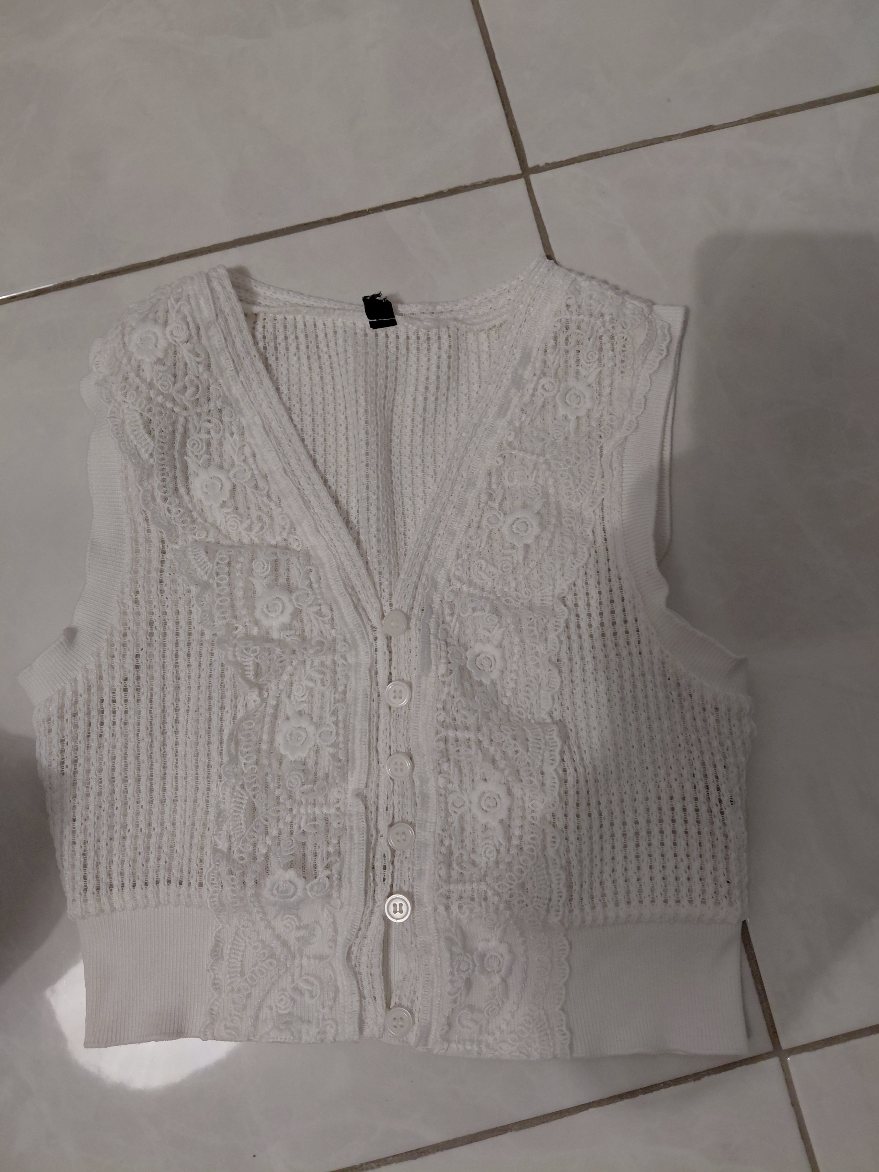 Tee-shirt sans manches
