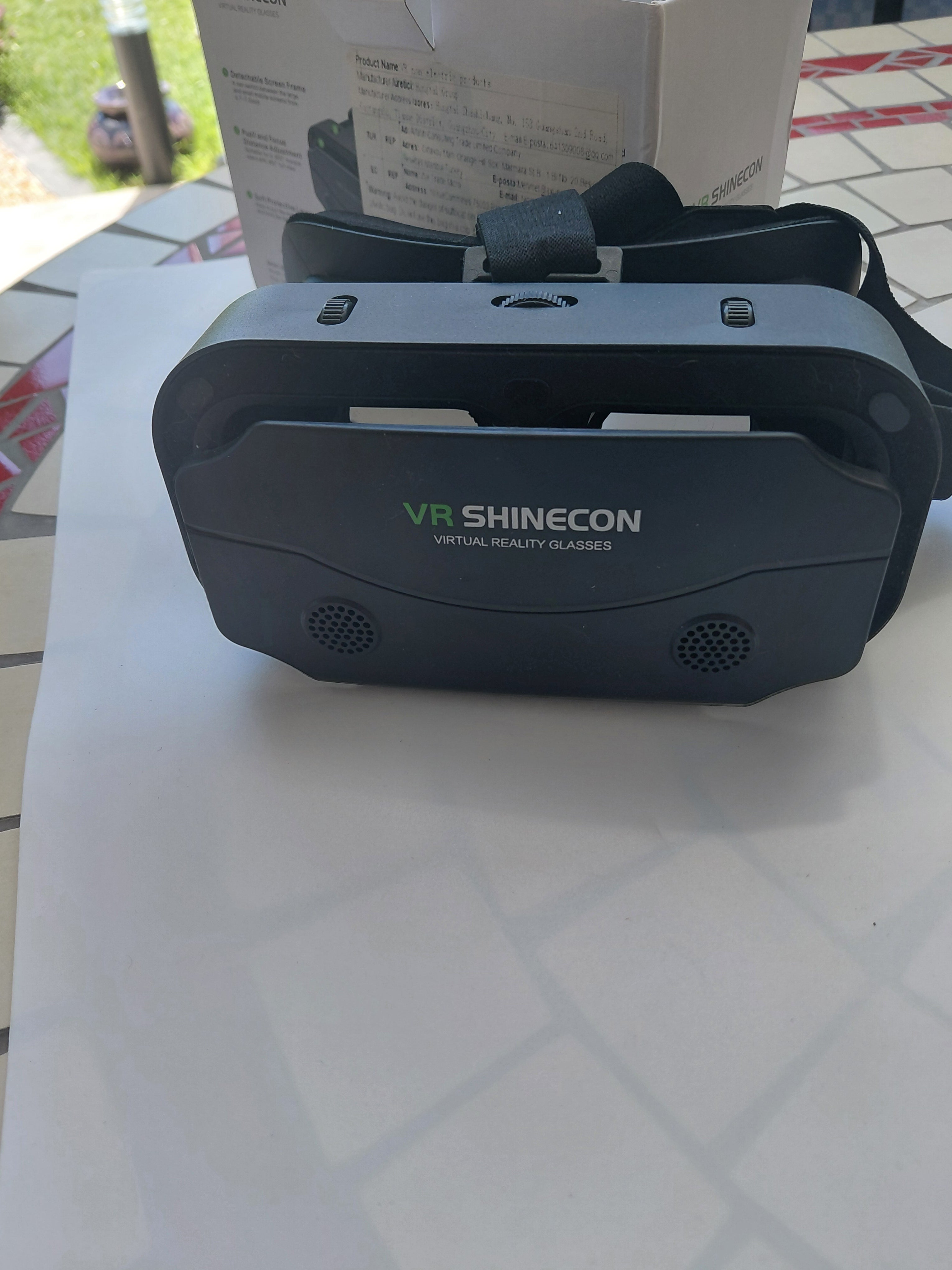 Lunette réalité virtuelle