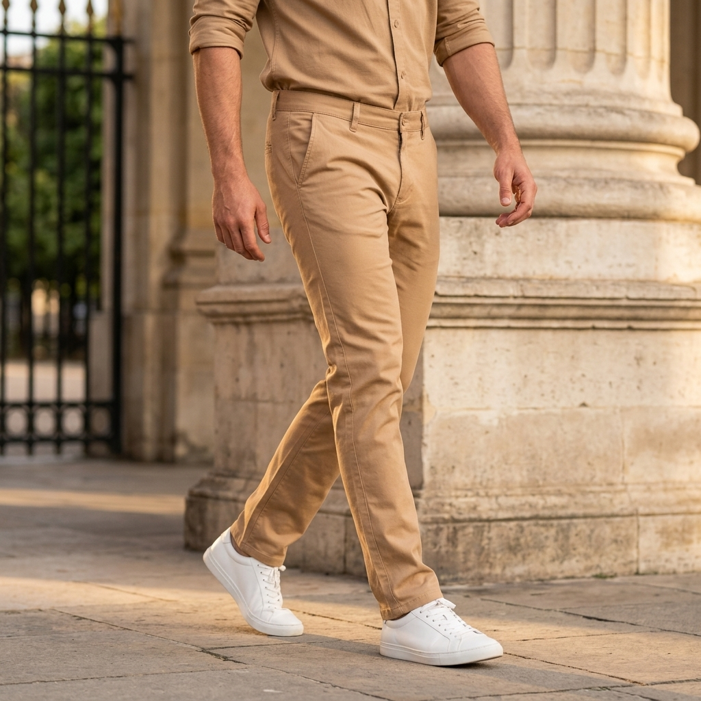 Pantalon ross carra