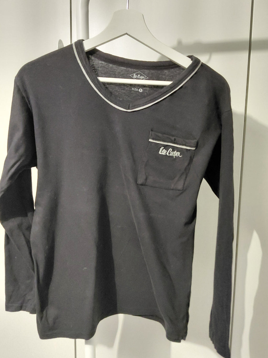 Tee-shirt manches longues lee cooper