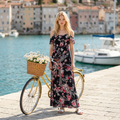 Robe Longue Ocelly