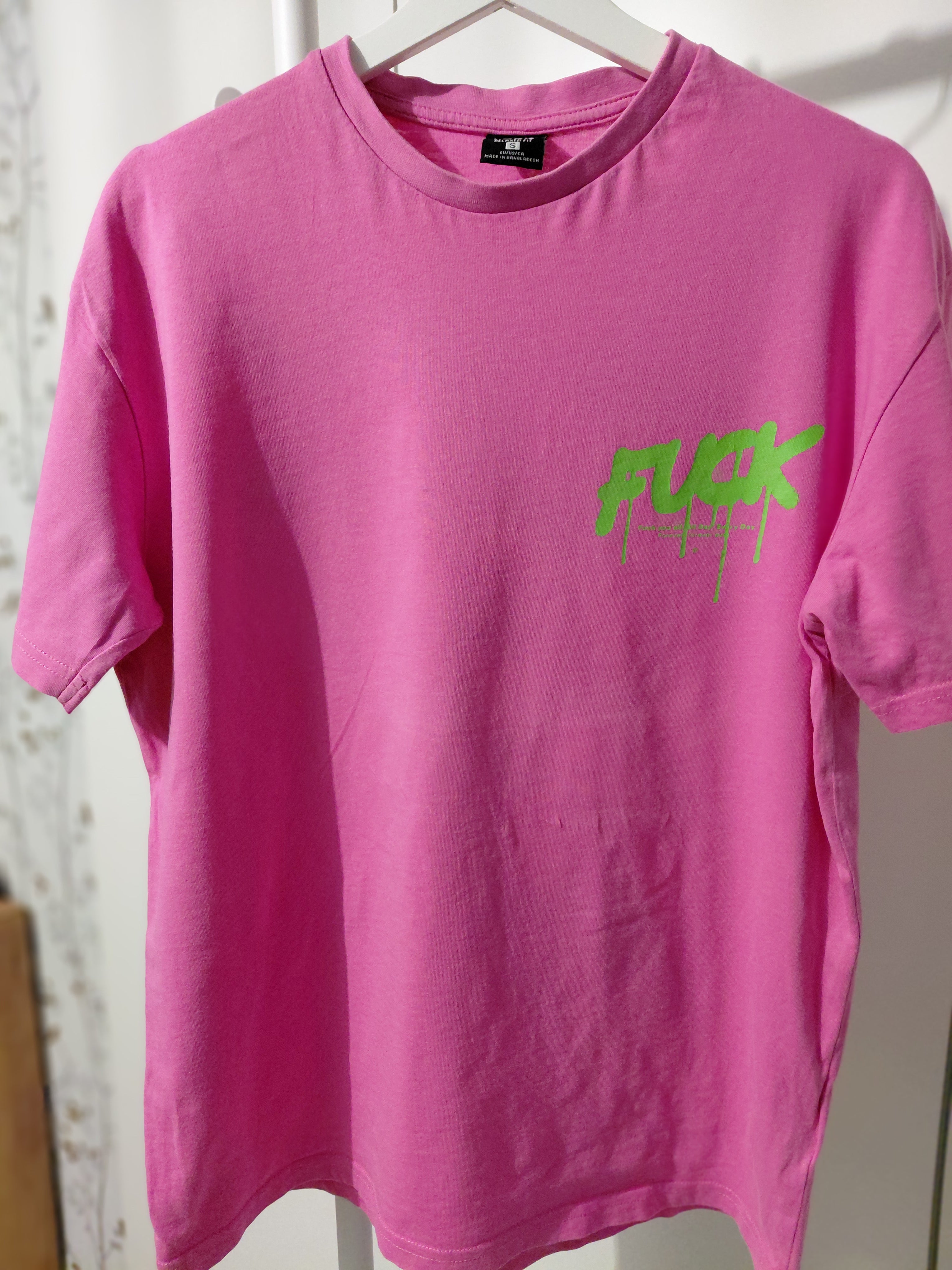 Tee-shirt Fu..k
