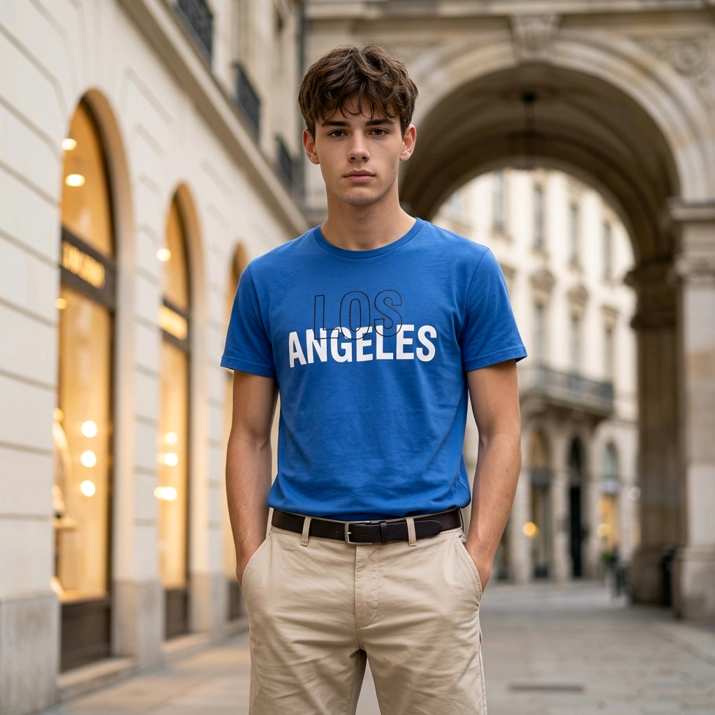 Tee-shirt Los Angeles
