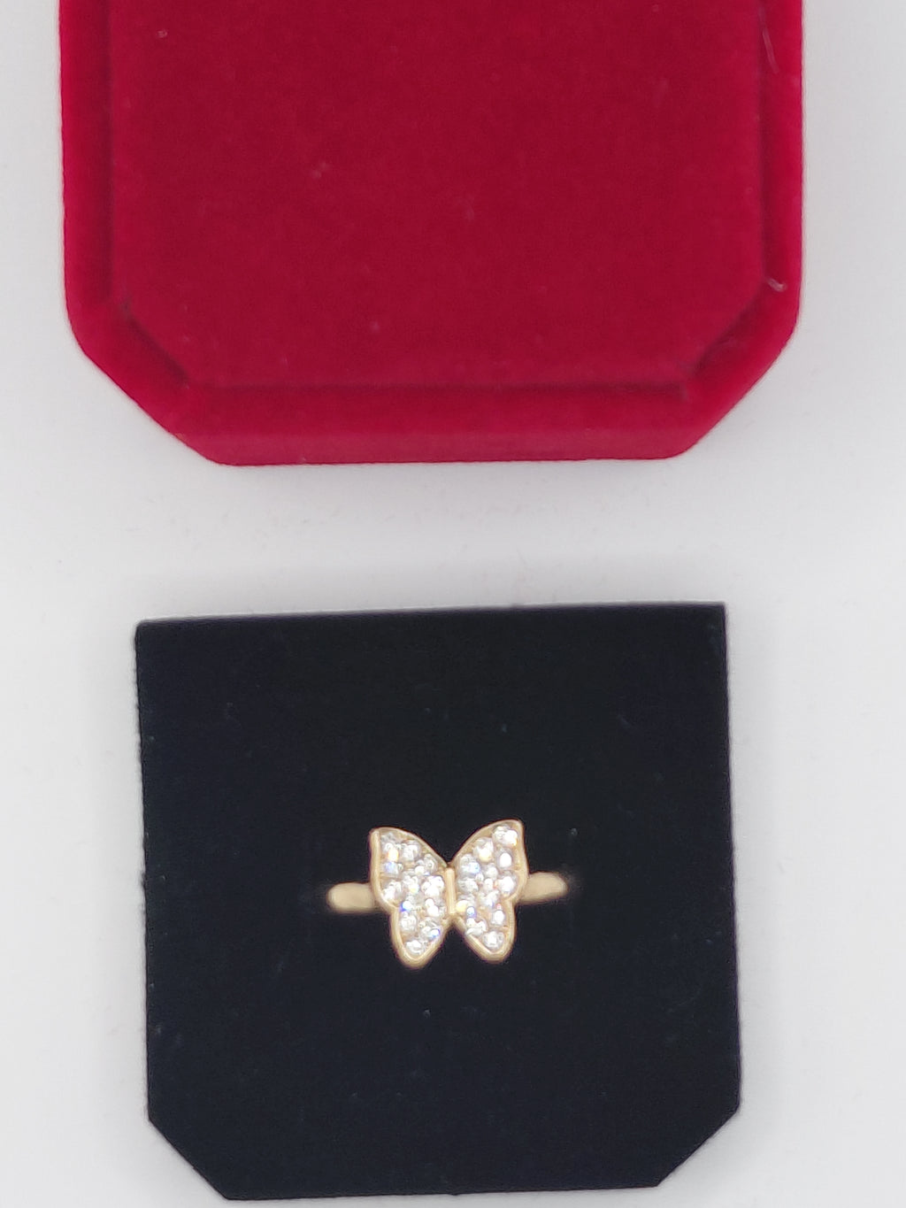 Bague papillon