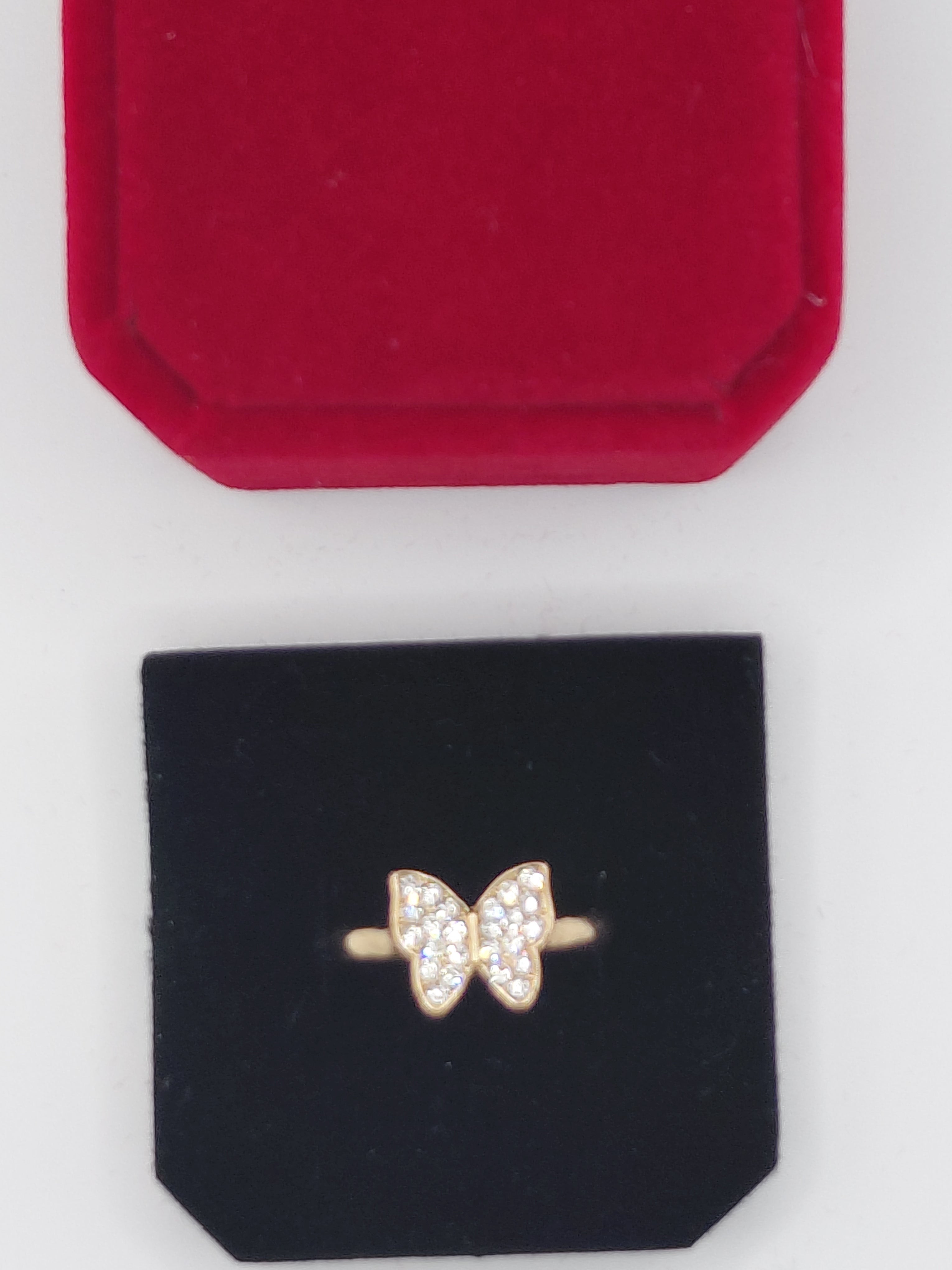 Bague papillon