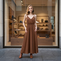 Robe bretelle