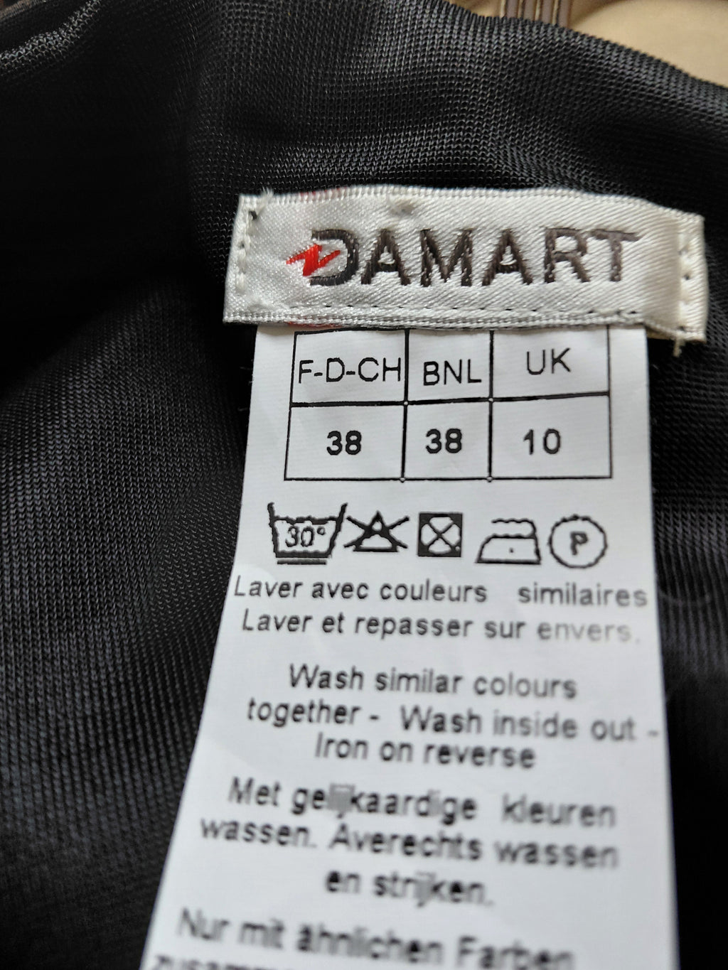 Jupe Damart