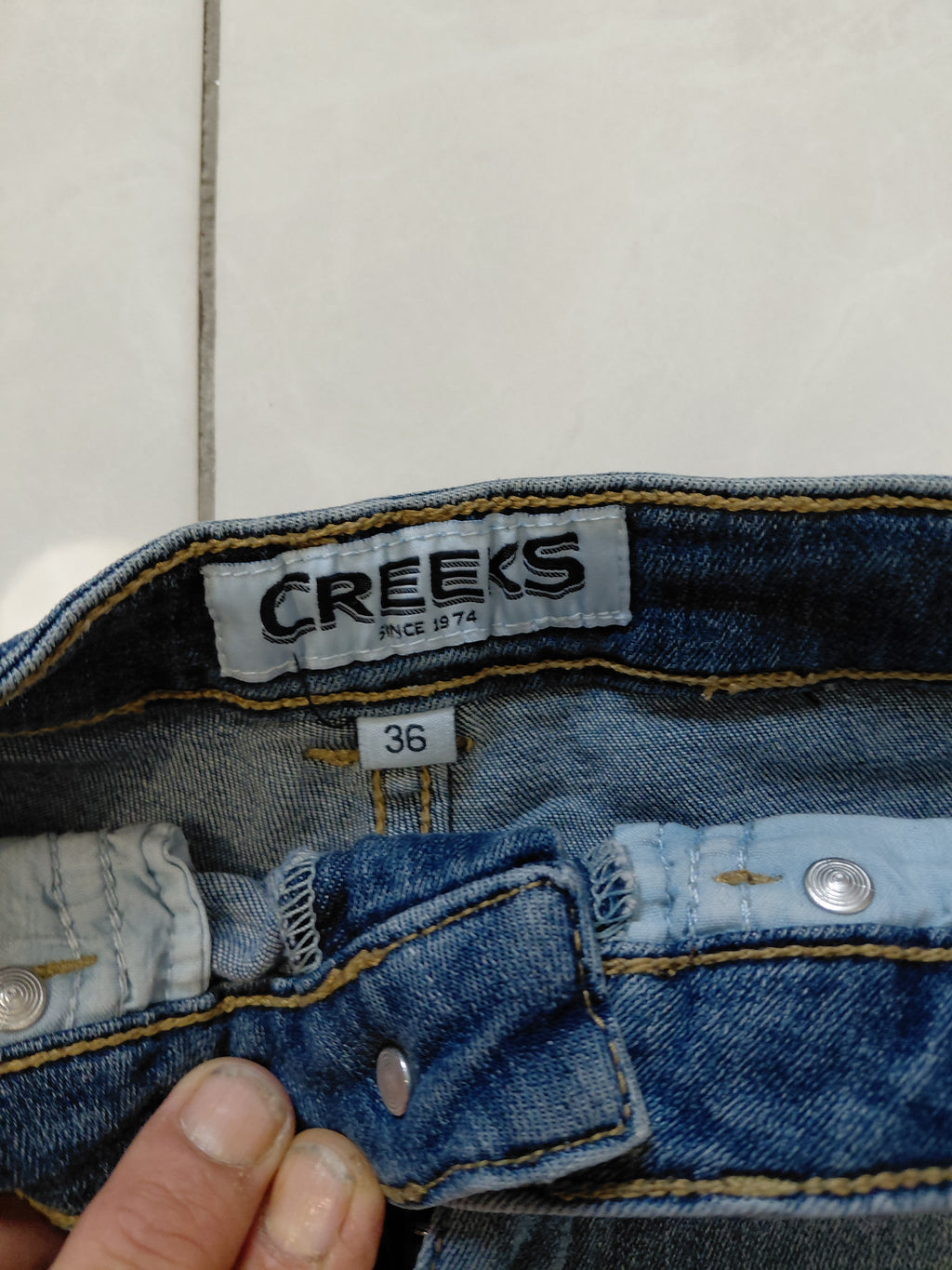 Short jeans femme creeks