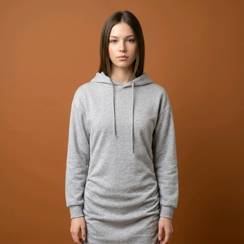 Robe a capuche Shein