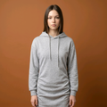 Robe a capuche Shein