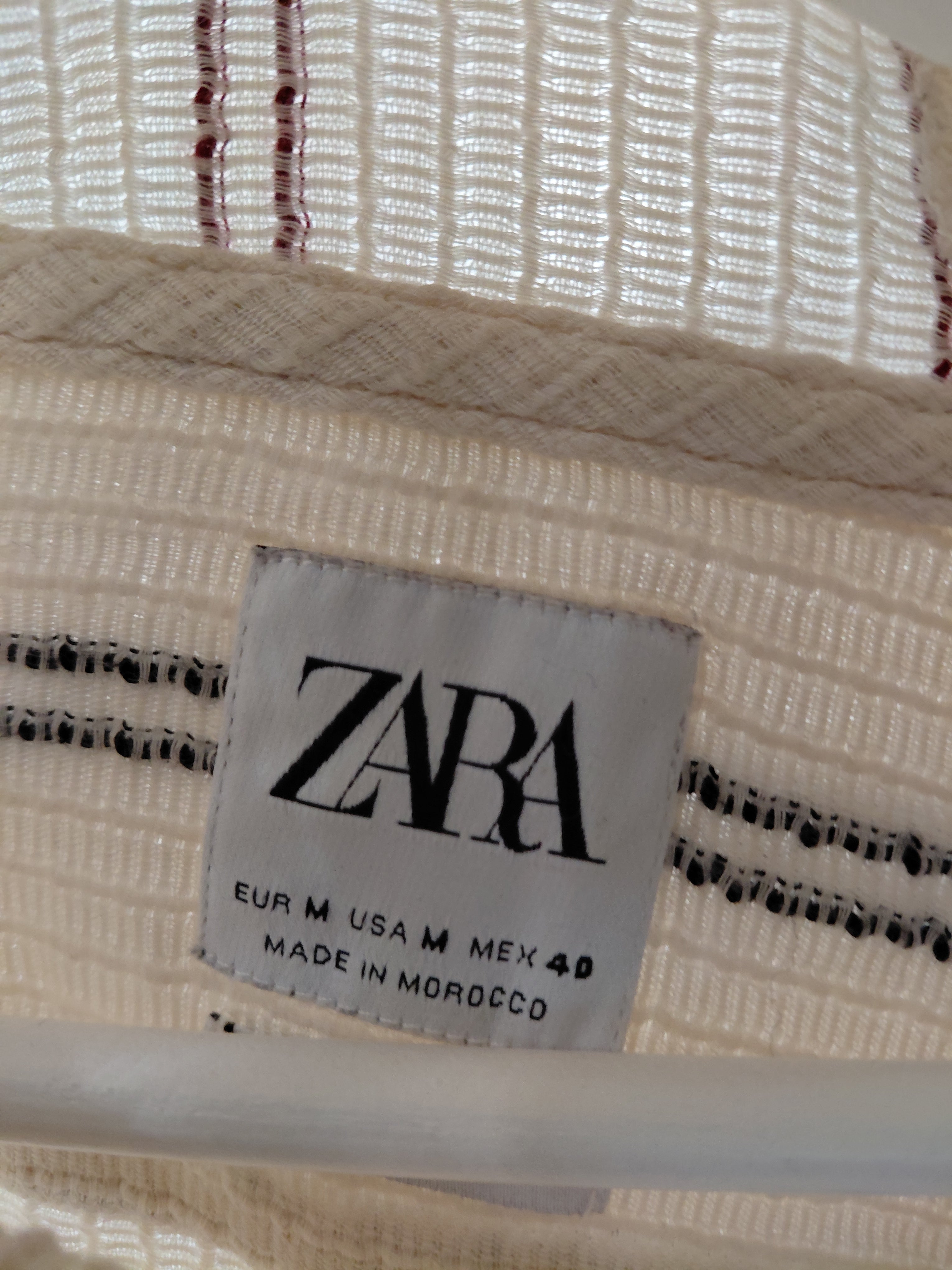 Sweat capuche manches 3/4 Zara