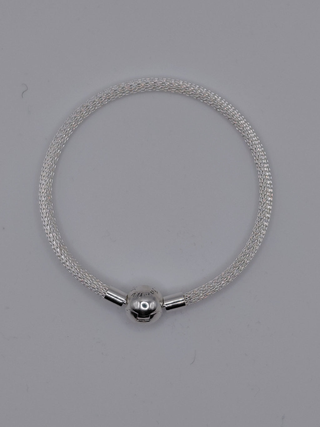 Bracelet argenté