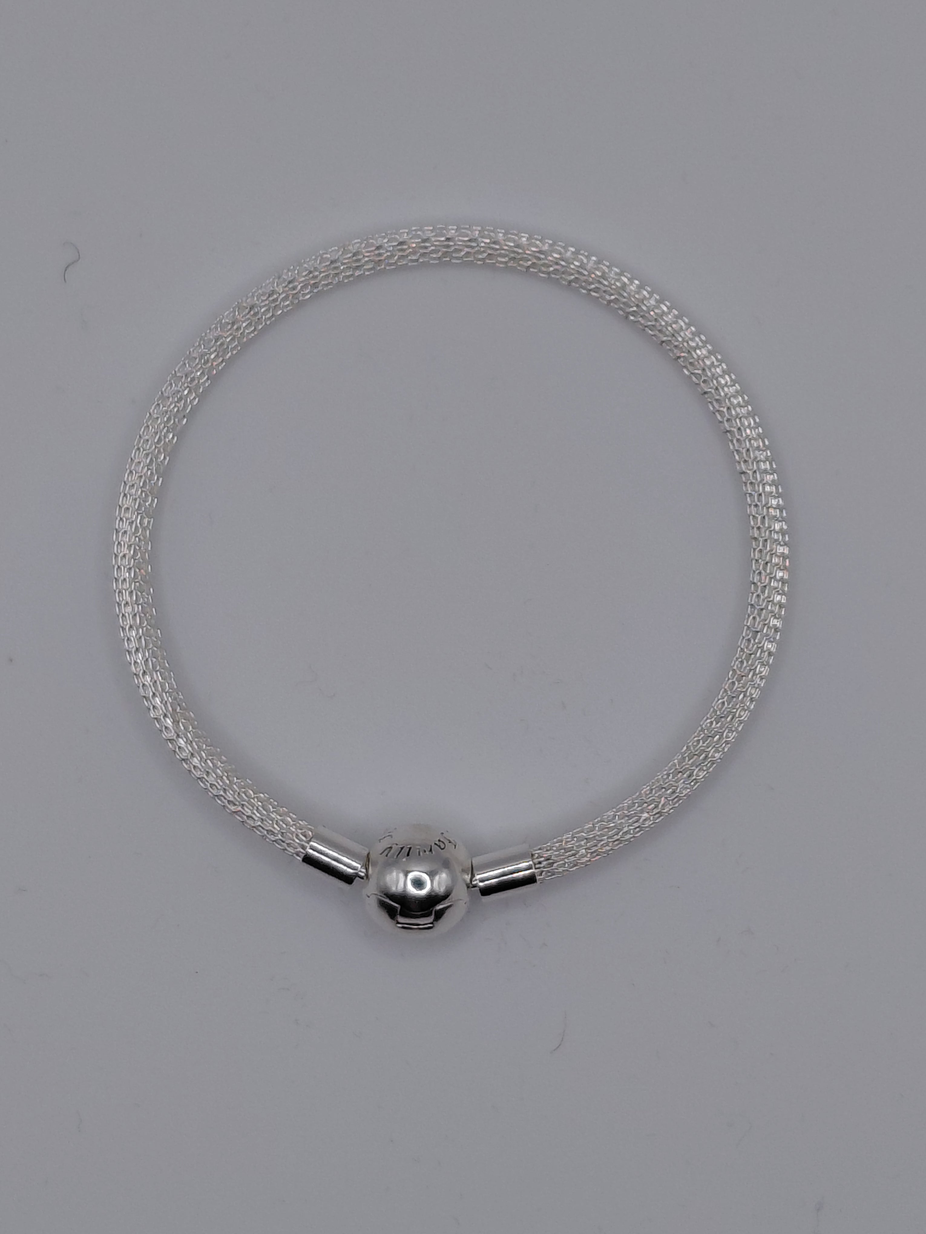 Bracelet argenté