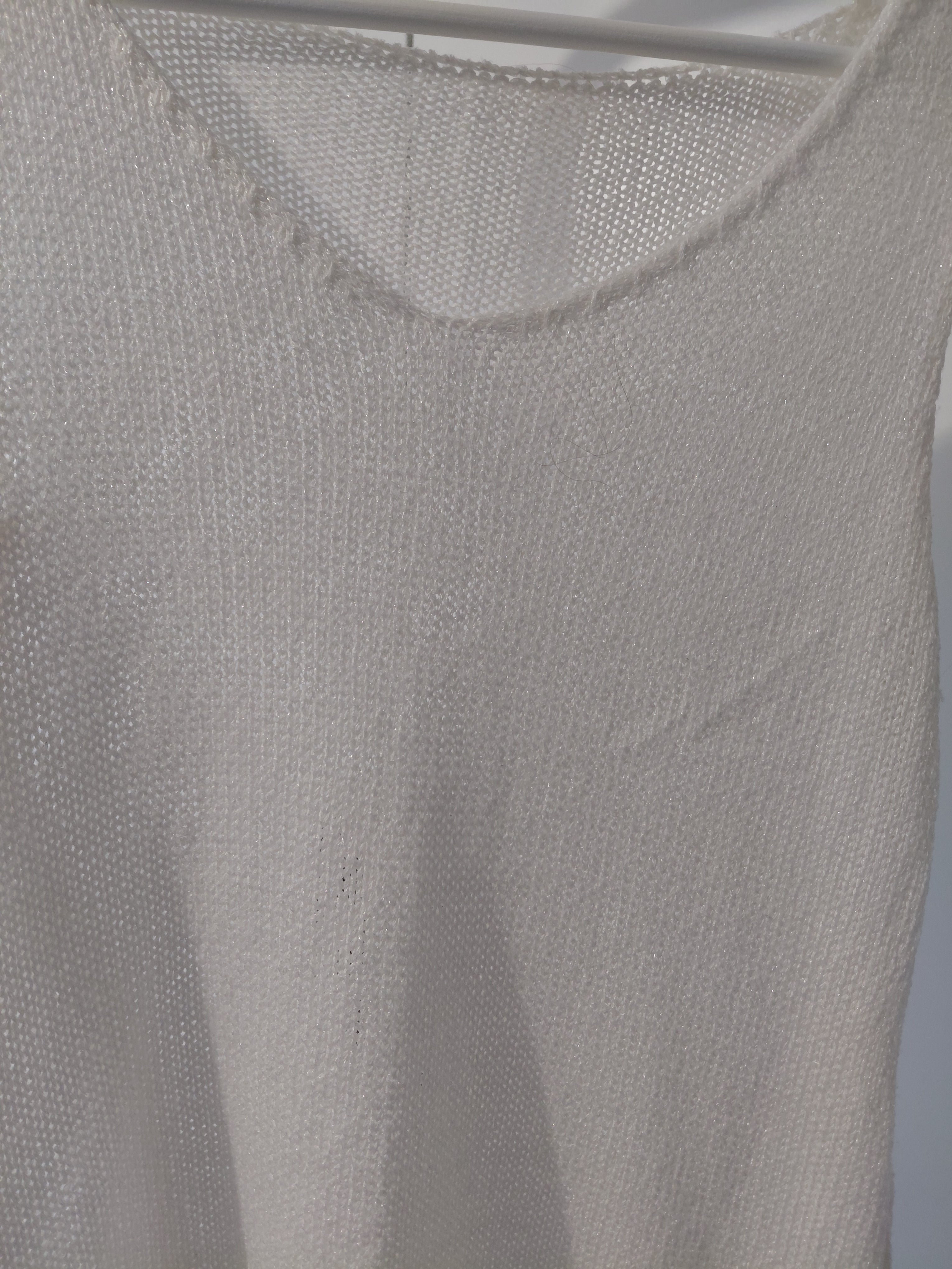 Tee-shirt sans manches femme